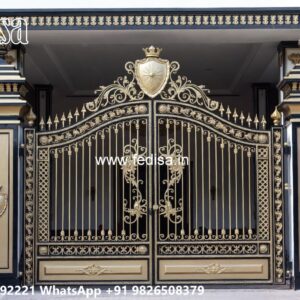 Creative Gate Design Trends Simple Compound Gate Design No-6708