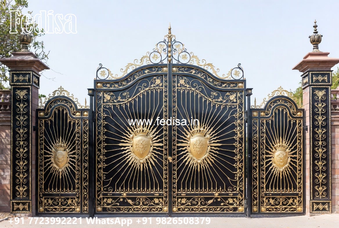 Modern Gate Design Collection Modern Collapsible Gate No-6710