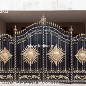 Best Gate Design Ideas Steel Wooden Gate Design No-6712