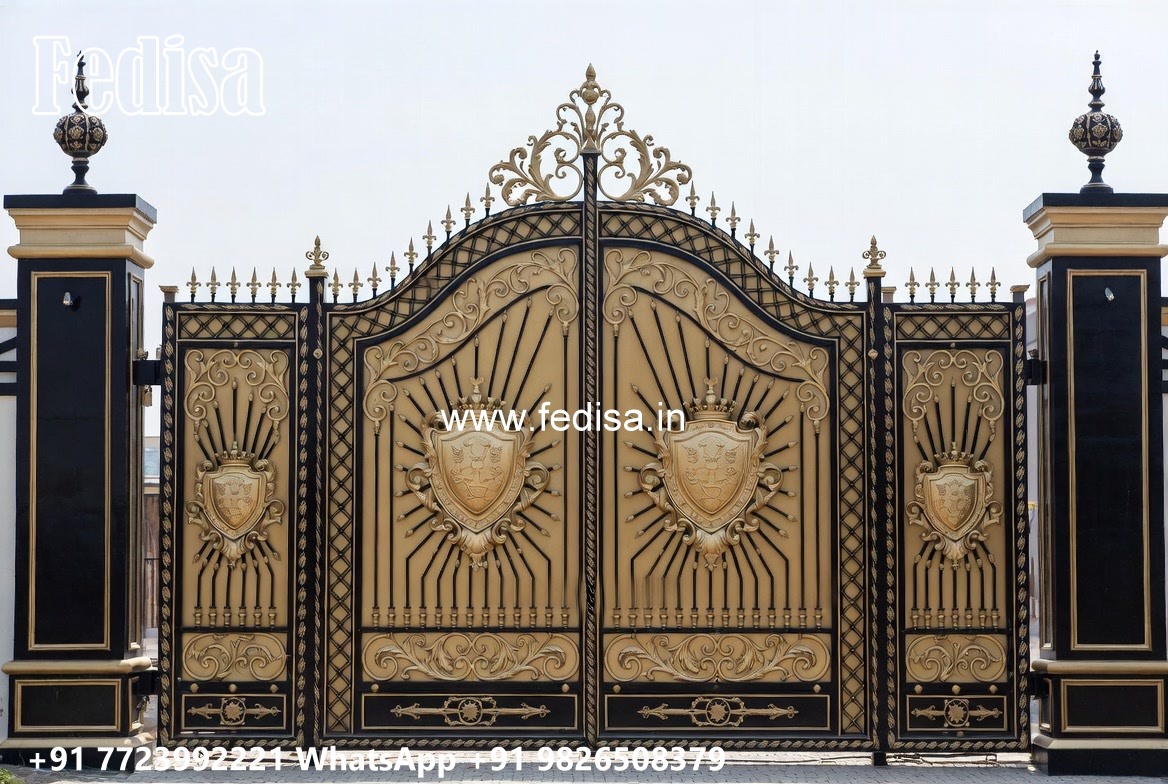 Modern Gate Design Ideas For Stylish Homes Latest Main Gate Design For House No-6718