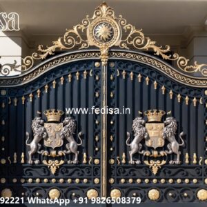 Unique Gate Design Ideas For Small Homes Front Door Security Gate Designs No-6724