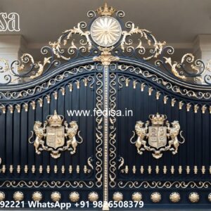 Decorative Gate Design Ideas For Homes 6 Ft Gate Design No-6735