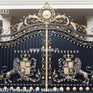 Classic Gate Design Ideas For Entry New Iron Gate Design 2028 No-6736