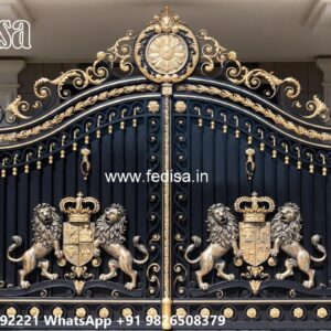Amazing Front Gate Design Collection Rolling Main Gate Design No-6737