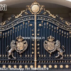 Simple Gate Design Ideas With Style Gate Design With Wood No-6745