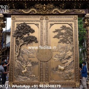 Creative Gate Design Ideas For Villas Main Gate Design And Price No-6755