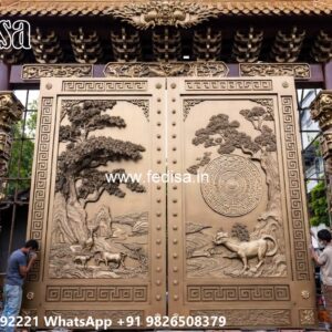 Latest Entry Gate Design Trends Modern Side Gate Door No-6756
