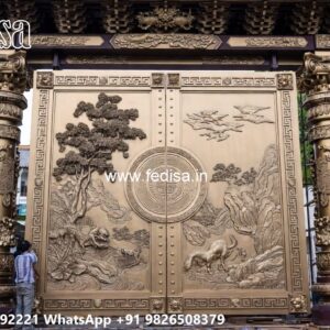 Modern Steel Gate Design Collection Frame Gate Design No-6757