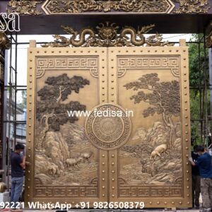 Eye Catching Gate Design Ideas No Sag Gate Design No-6758