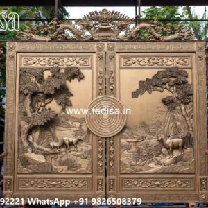 Beautiful Gate Design Ideas For Small Houses Maharaja Iron Gate Design No-6760