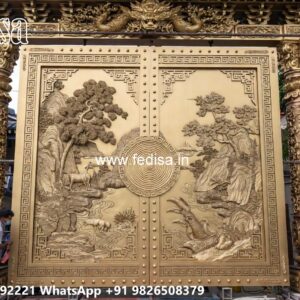 Creative Gate Design For Modern Homes Corner Lot Gate Design No-6763