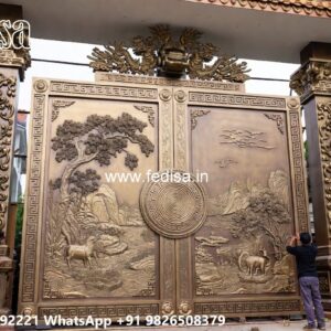 Latest Modern Gate Design Ideas Steel Gate Design 5 Feet No-6772