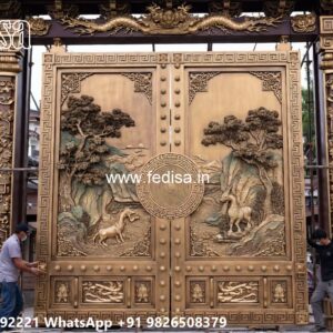 Stylish Gate Design Trends For Homes Steel Gate Design Main Gate No-6781