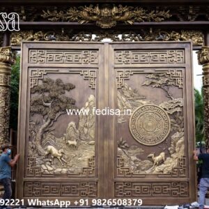 Beautiful Gate Design Ideas Collection Fancy Pipe Gate No-6784