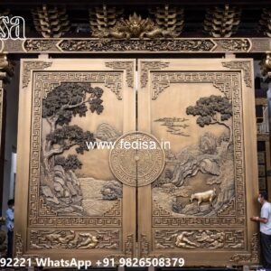 Elegant Gate Design For Home Entrance Home Front Gate Color No-6785