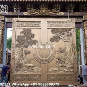 Elegant Front Gate Design Ideas Fancy Get Loha No-6801