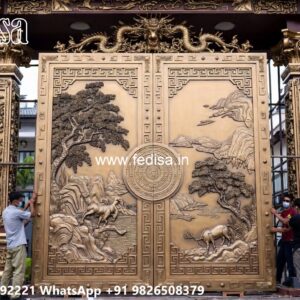 Creative Gate Design Ideas For Entry Main Gate Lakdi Ka No-6802