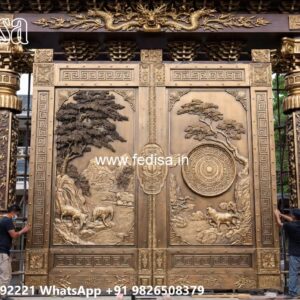 Elegant Gate Design Ideas For Entry Sliding Gate New Design No-6808