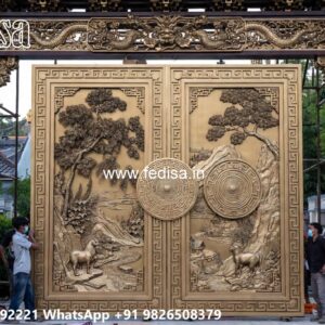 Elegant Gate Design Inspiration Collection Boundary Gate Ke Design No-6819
