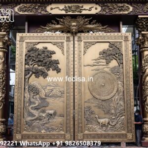 Amazing Entry Gate Design Ideas Compound Wall Main Gate Design No-6822