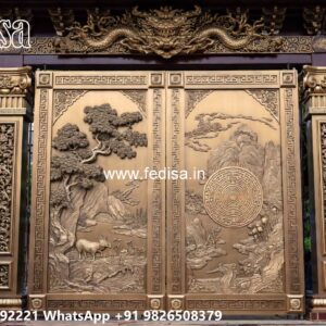 Modern Gate Design Ideas For Entryway Entrance Gate Design For Flats No-6825