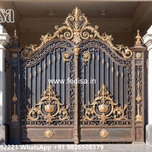 Stylish Gate Design Ideas For Entrance Gate Ventilation Design No-6827