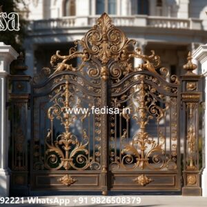 Creative Gate Design Ideas For Small Houses Sliding Gate Wheel Design No-6831
