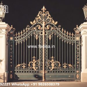 Amazing Gate Design Ideas For Homes Big House Gate Design No-6834