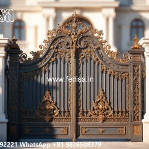 Stylish Gate Design Ideas For Small Spaces Grill Fencing Design No-6837