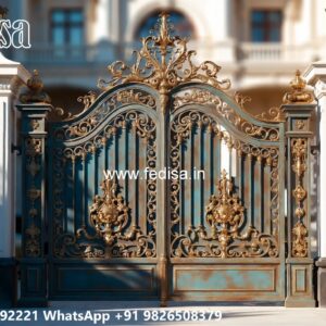 Modern Gate Design Ideas For Entrance Iron Gate Design For Home With Price No-6838