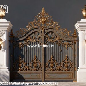 Elegant Front Gate Design Trends Wide Gate Design No-6840