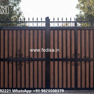 Modern Gate Design Ideas For Homes Desi Gate Design No-6848
