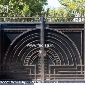 Unique Gate Design Ideas For Homes English Gate Design No-6856