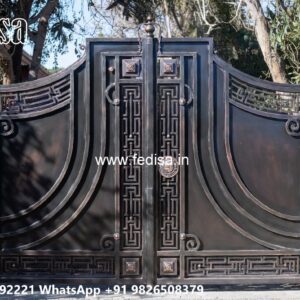 Unique Gate Design Ideas For Entry Mediterranean Gate Design No-6860