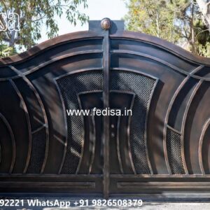 Modern Gate Design Ideas For 2026 Homes Modern Ss Gate Design No-6861