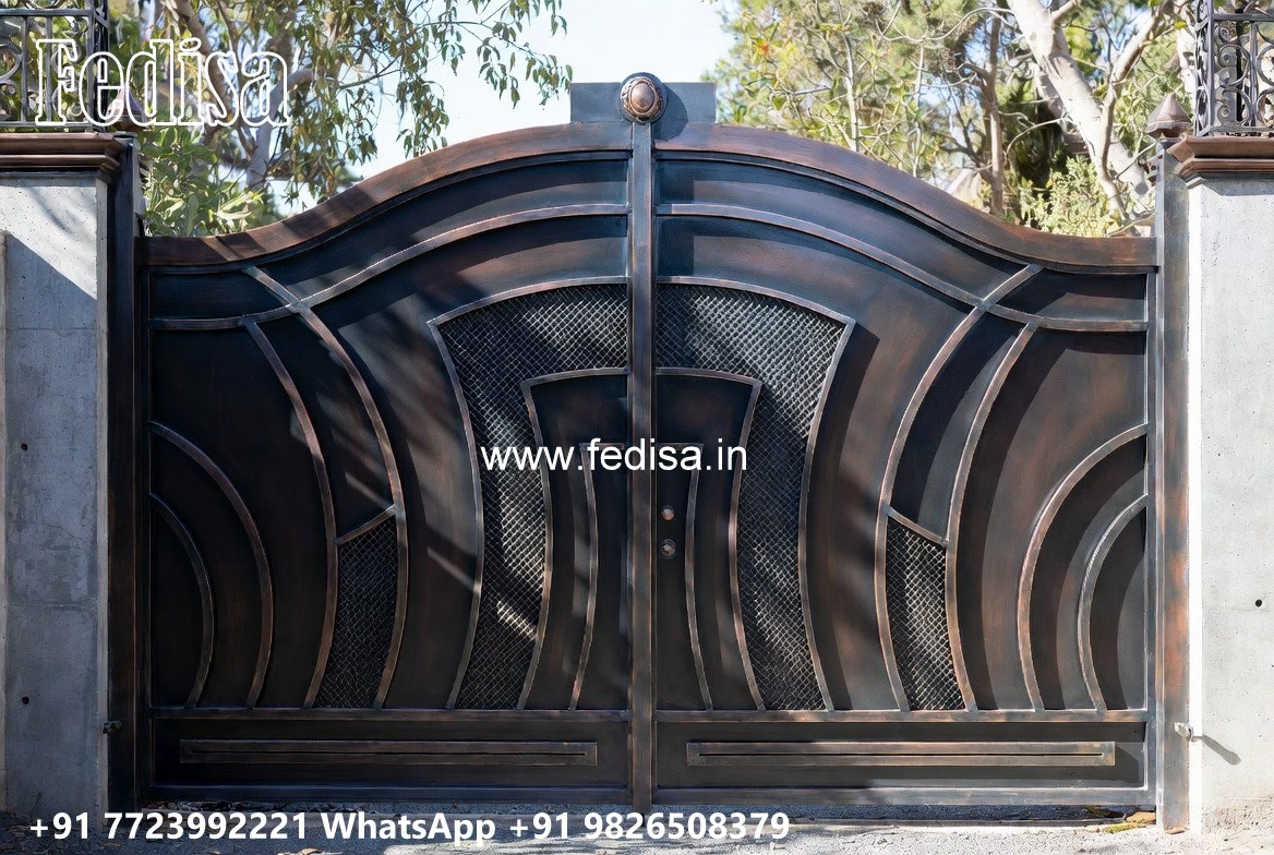 Modern Gate Design Ideas For 2026 Homes Modern Ss Gate Design No-6861
