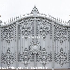 Unique Gate Design Ideas For Small Houses Single Door Gate Design Iron No-6865