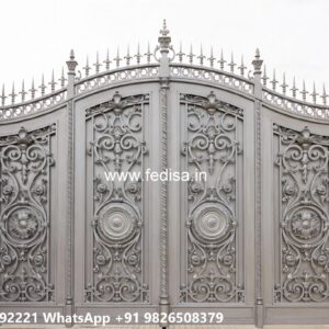 Creative Gate Design Ideas For Houses Single Gate Color No-6869