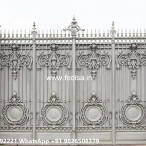 Elegant Gate Design Ideas For Homes Steel Ss Gate No-6870
