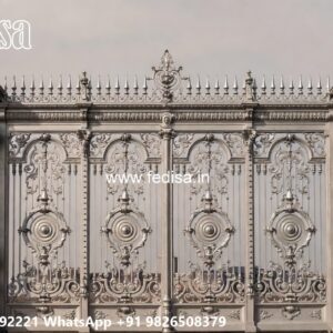 Modern Gate Design Ideas For Dream Homes Basic Simple Gate Design No-6871
