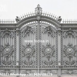 Best Gate Design Ideas For Small Houses Modern Gate Roof Design No-6873