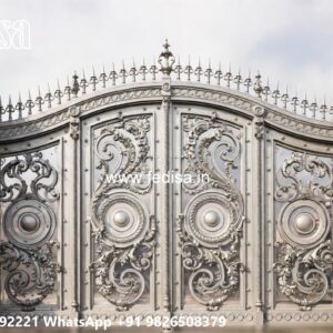 Attractive Gate Design Ideas For Houses Simple Design Gate Grill No-6876