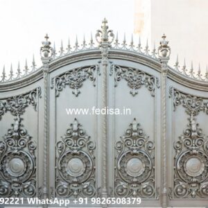 Latest Gate Design Trends For Homes Double Main Gate Design No-6877