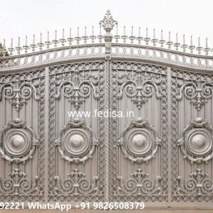 Luxury Gate Design Inspiration For Villas Indian Front Gate Design No-6879
