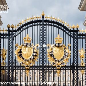 Strong And Stylish Gate Design Collection Lohe Ka Maharaja Gate No-6881