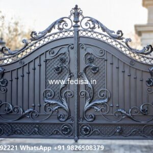 Classic Gate Design Inspiration Square Pipe Design Gate No-6883