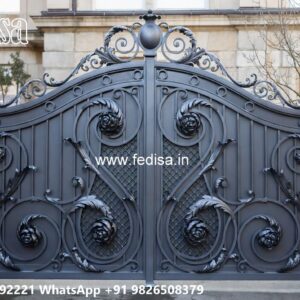 Amazing Gate Design Ideas For Modern Homes Main Gate Design In Square Pipe No-6884