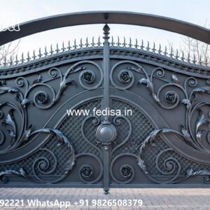 Smart Gate Design Ideas For Houses Modern Security Gates No-6885
