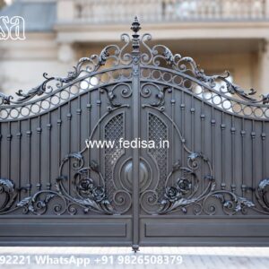 Modern House Gate Design Trends 2032 Front Boundary Gate Design No-6888