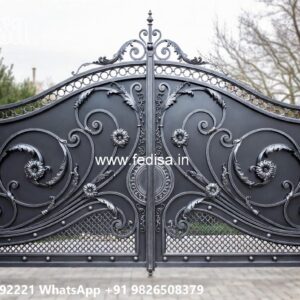 Simple Gate Design Ideas For Homes House Main Gate Grill Design No-6890